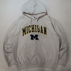 Michigan Men's UofM Hoodie by Genuine Stuff M